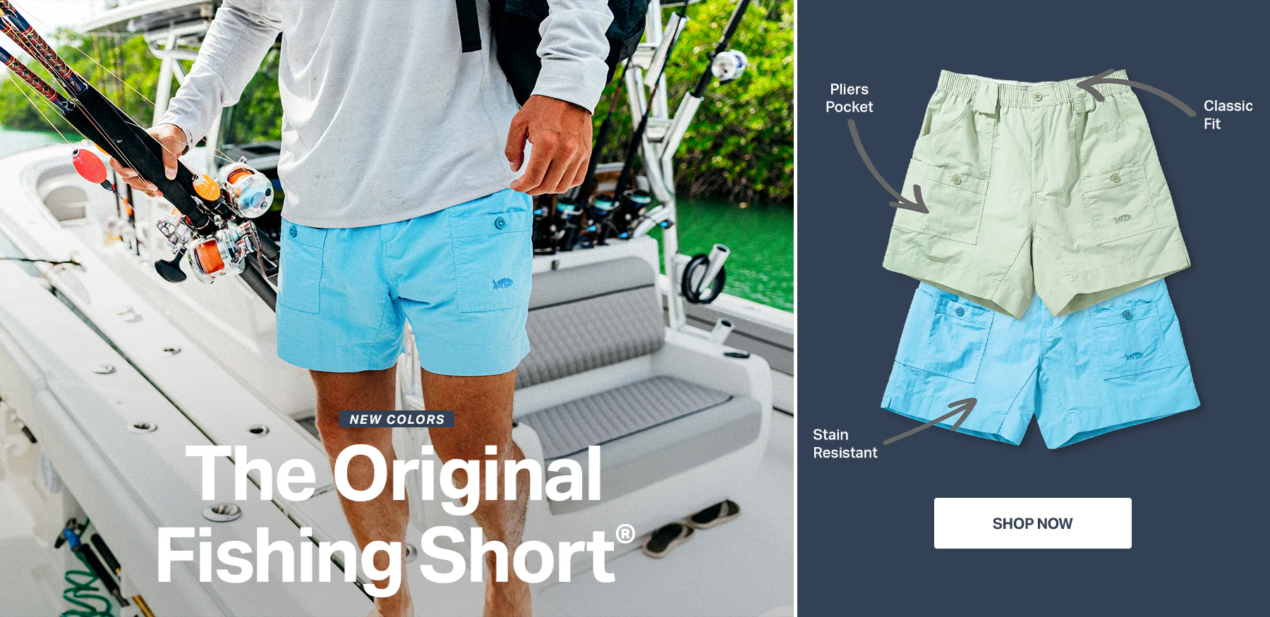 Built for the Modern Angler